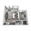 Monte Carlo Floor Plan - Elite Style